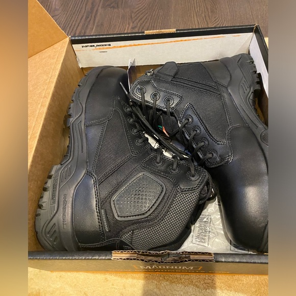 Magnum Stealth Force II 6.0 WP Size 10.5 Black - Picture 5 of 10